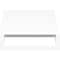 Ekena Millwork 5 1/2-in. W x 40-in. D x 40-in. H Funston Architectural Grade PVC Knee Brace BRCP055X40X40FST - alternate 6